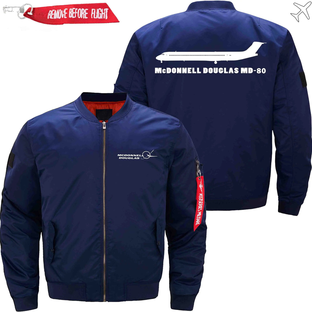 MCDONNELL DOUGLAS MD-80 - JACKET THE AV8R