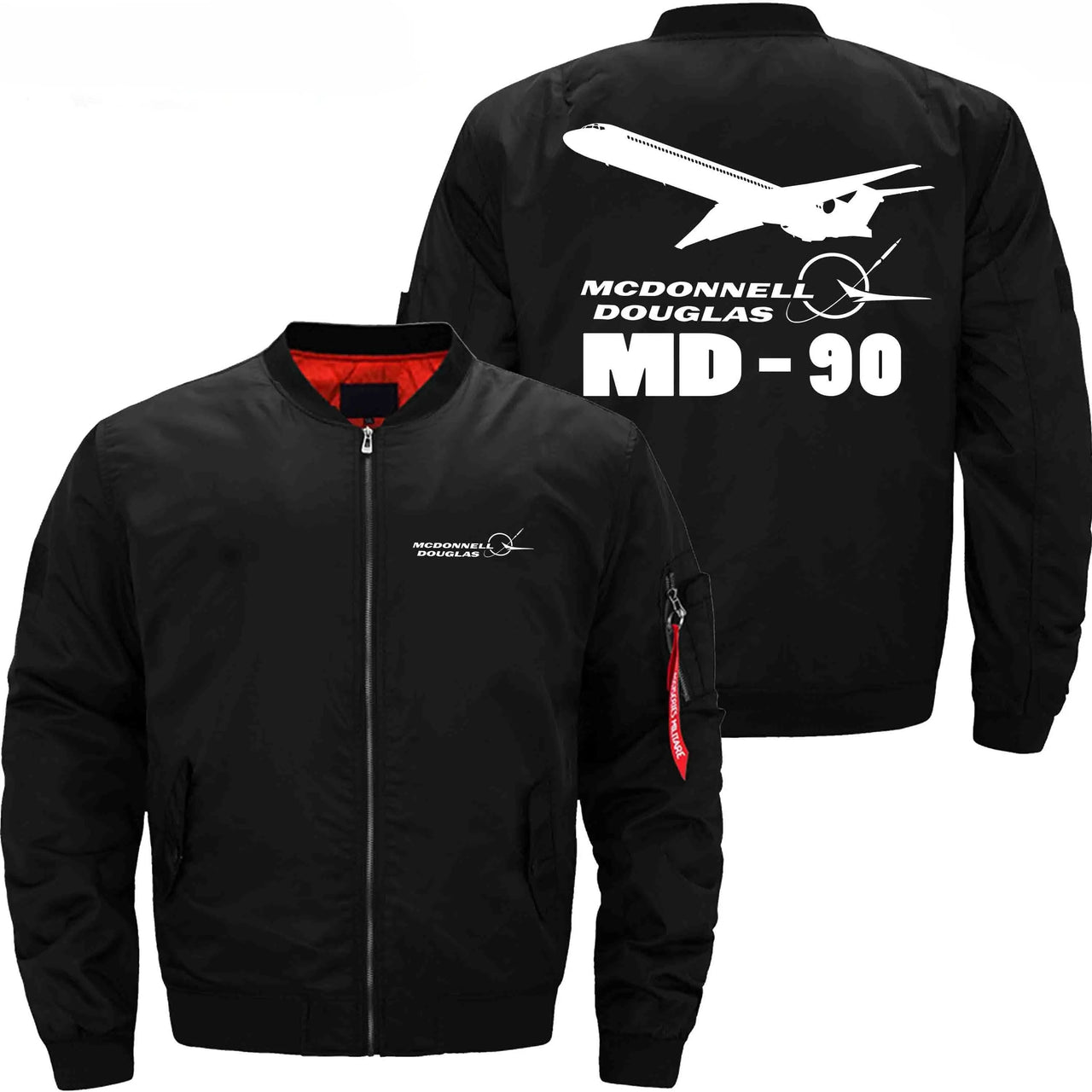 MCDONNELL DOUGLAS MD-90 - JACKET THE AV8R