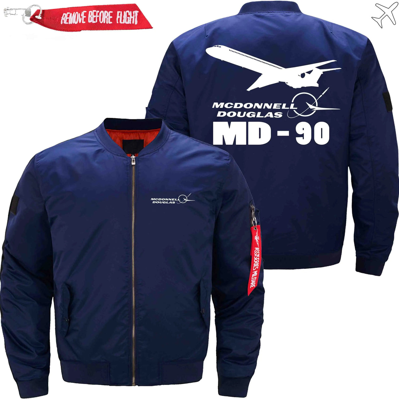 MCDONNELL DOUGLAS MD-90 - JACKET THE AV8R