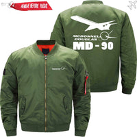 Thumbnail for MCDONNELL DOUGLAS MD-90 - JACKET THE AV8R