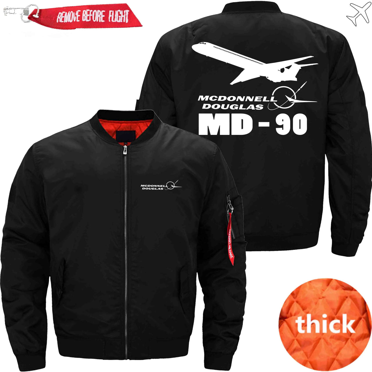 MCDONNELL DOUGLAS MD-90 - JACKET THE AV8R