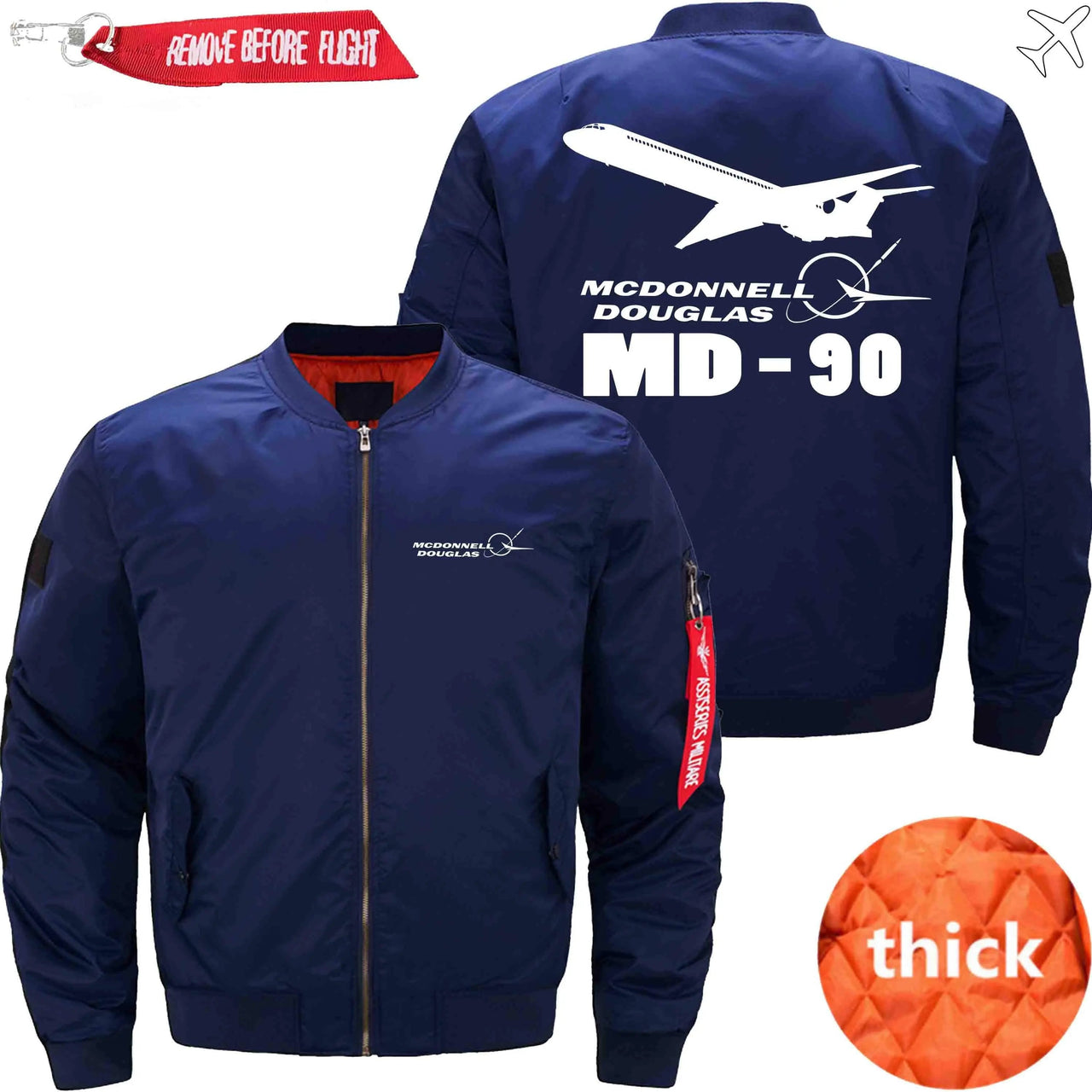 MCDONNELL DOUGLAS MD-90 - JACKET THE AV8R