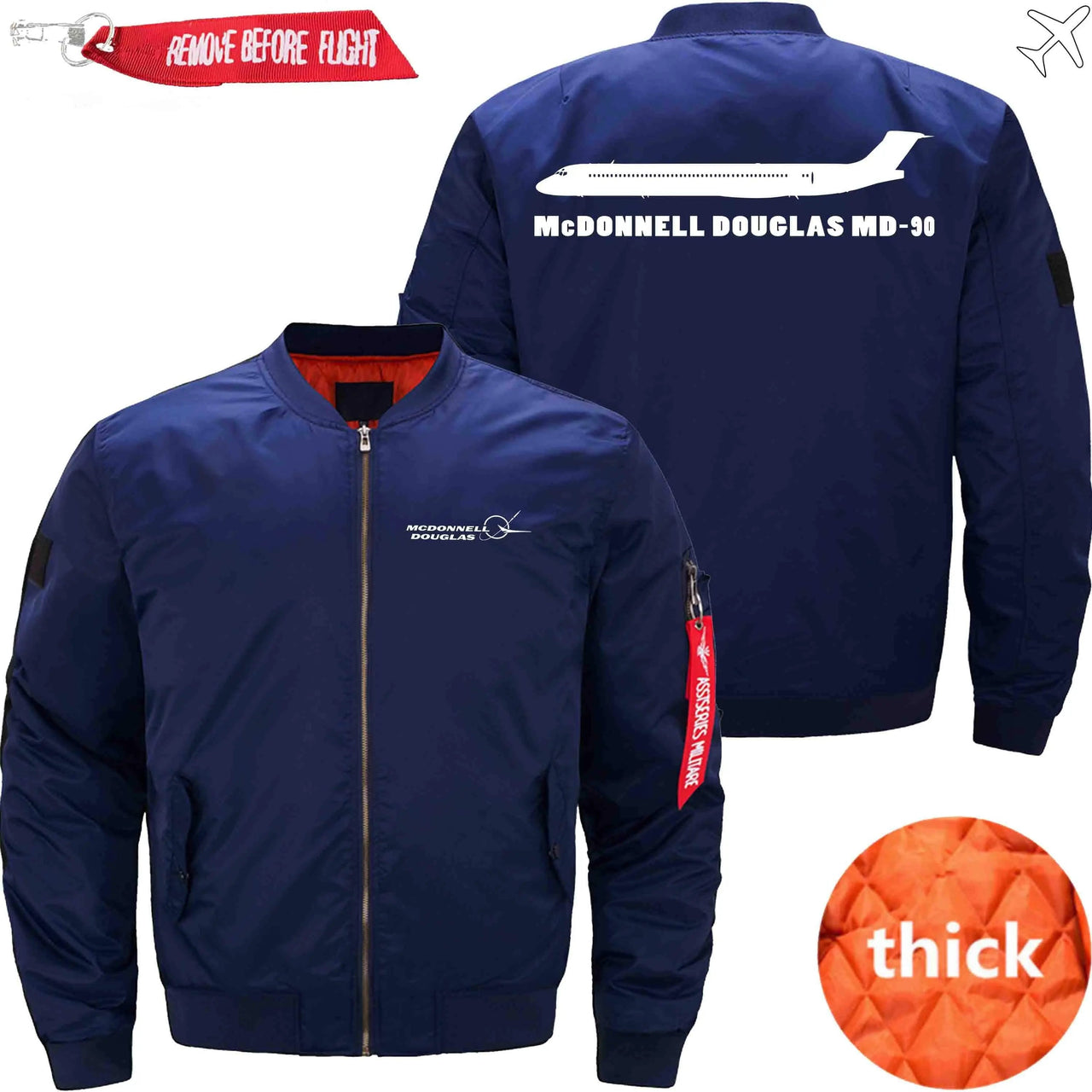 MCDONNELL DOUGLAS MD-90 - JACKET THE AV8R