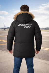 Thumbnail for BOEING 737 WINTER N3B PUFFER COAT