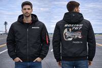 Thumbnail for BOEING 767 PRATT & WHITNEY PW4000-94 AVIATOR JACKET