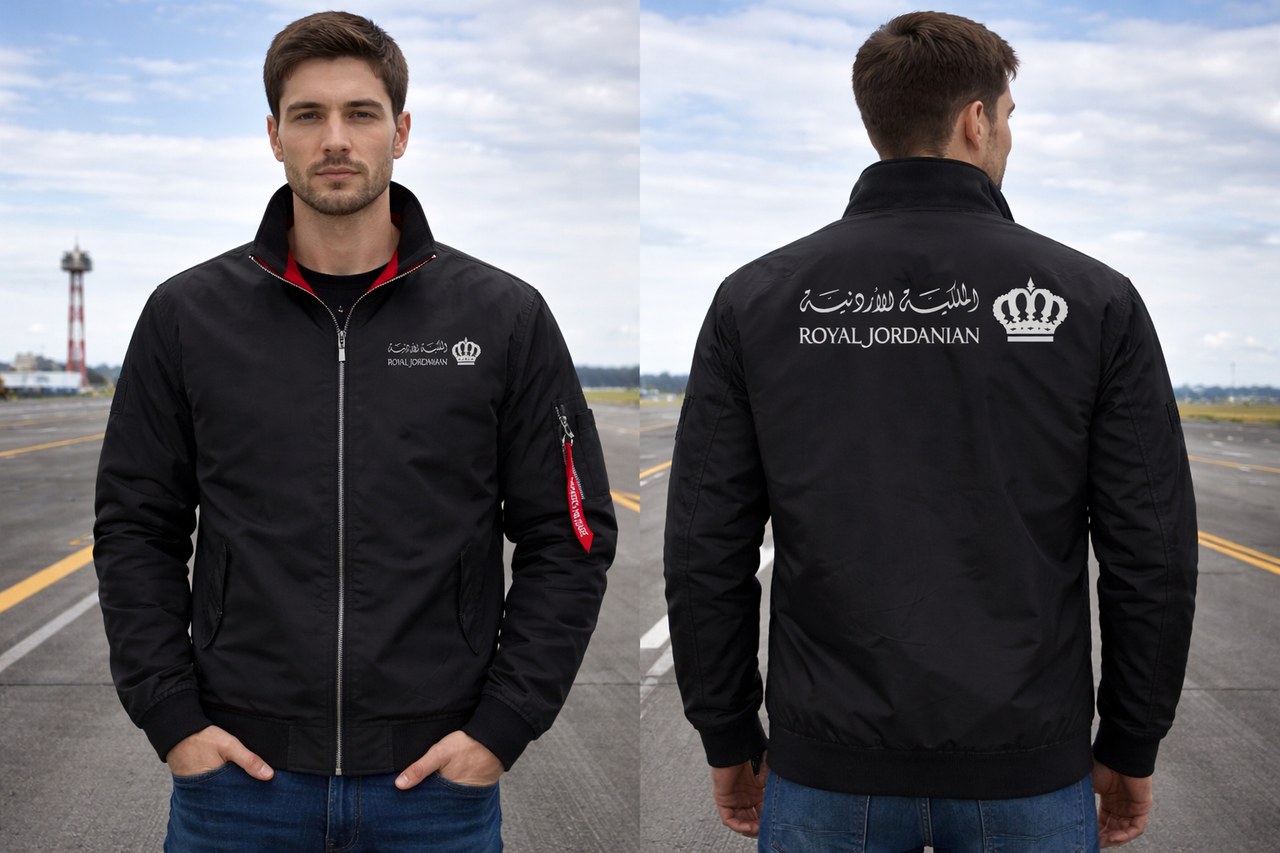 ROYAL JORDANIAN AIRLINES JACKET