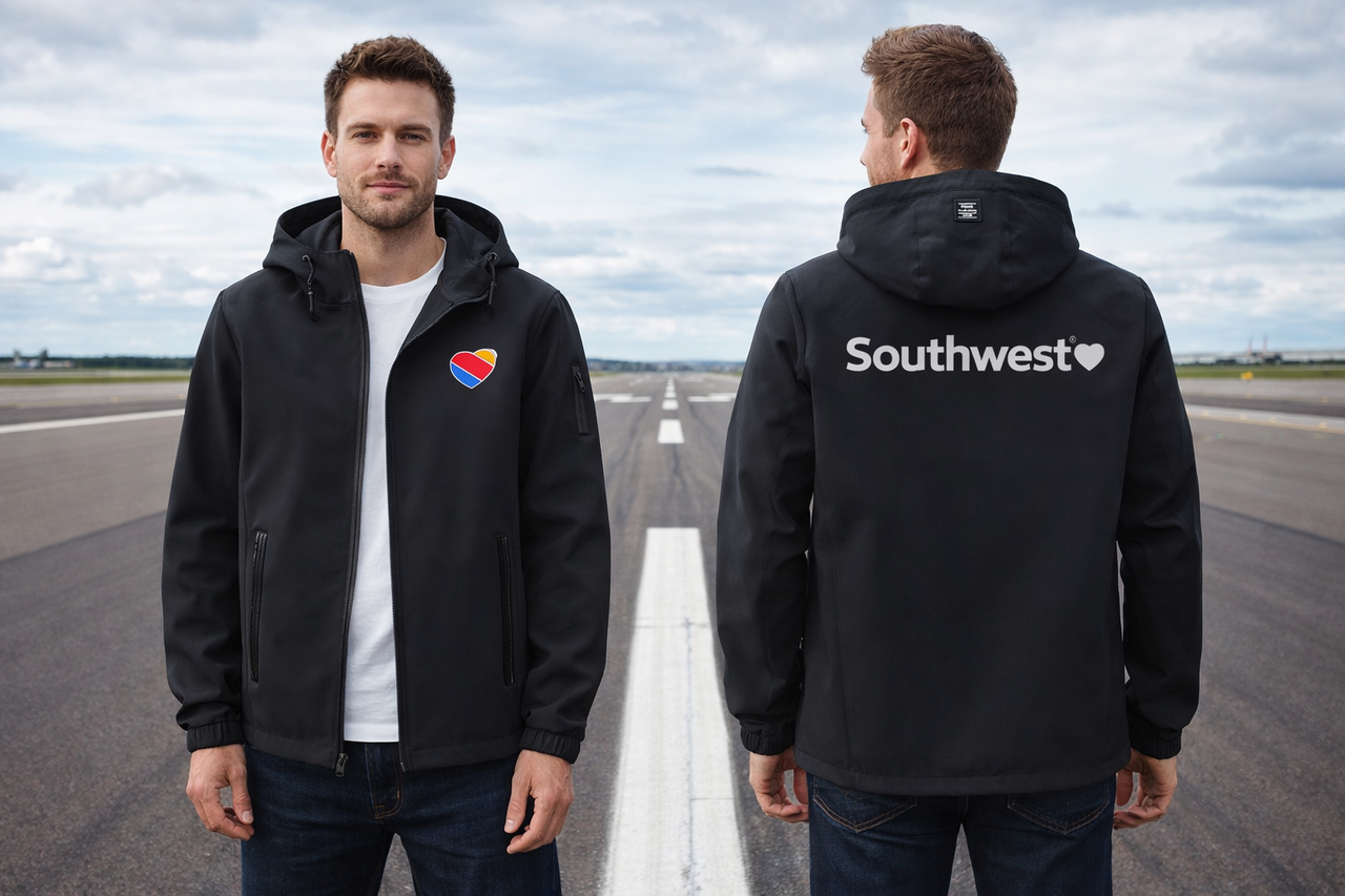 SOUTHWEST AERLINES AUTUMN JACKET  (ASIAN SIZE)