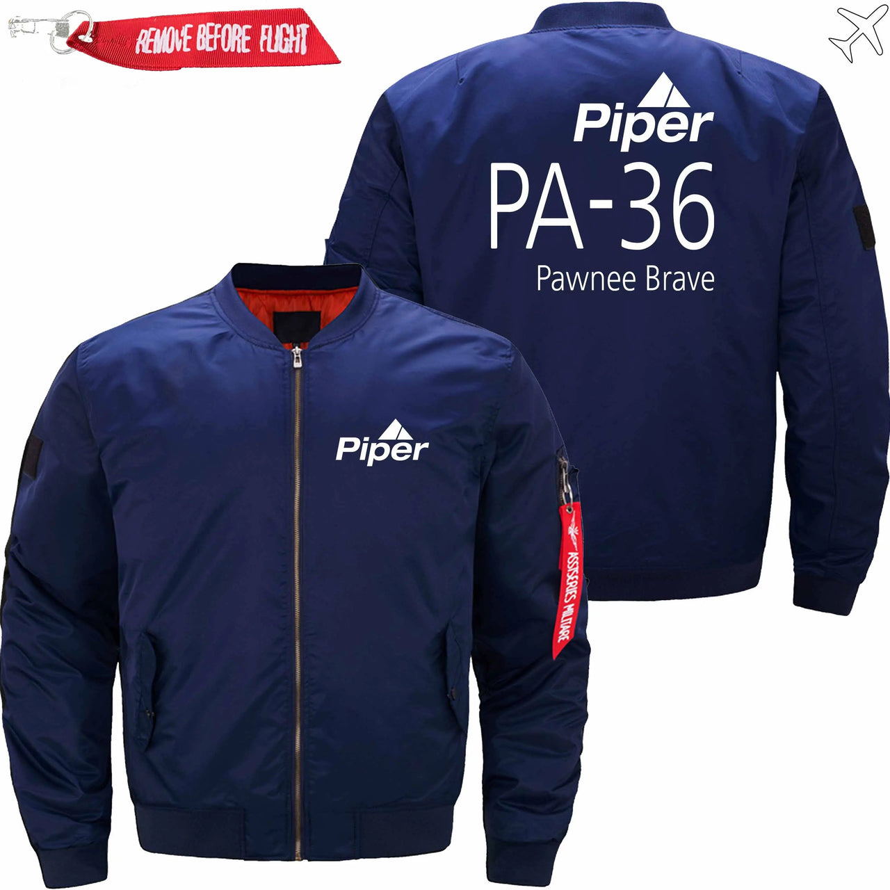 PIPER PA-36 - JACKET THE AV8R