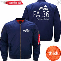 Thumbnail for PIPER PA-36 - JACKET THE AV8R