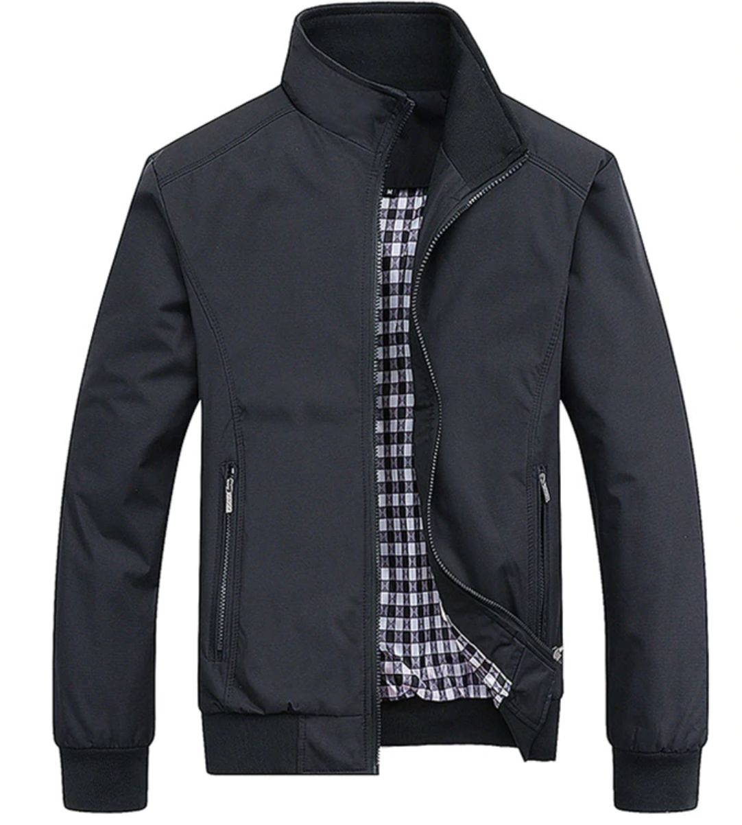 MENS JACKET SPORTSWEAR BOMBER JACKET THE AV8R