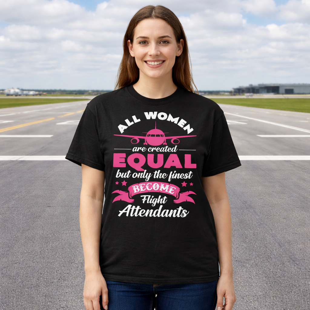 FLIGHT ATTENDANT T-SHIRT
