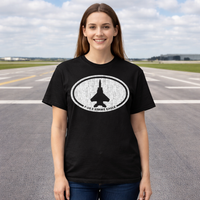 Thumbnail for F 15E STRIKE EAGLE JET FIG*TER AIRPLANE T-SHIRT