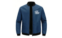 Thumbnail for PILOT Baseball Collar Short Loose Solid Color Jacket 000000