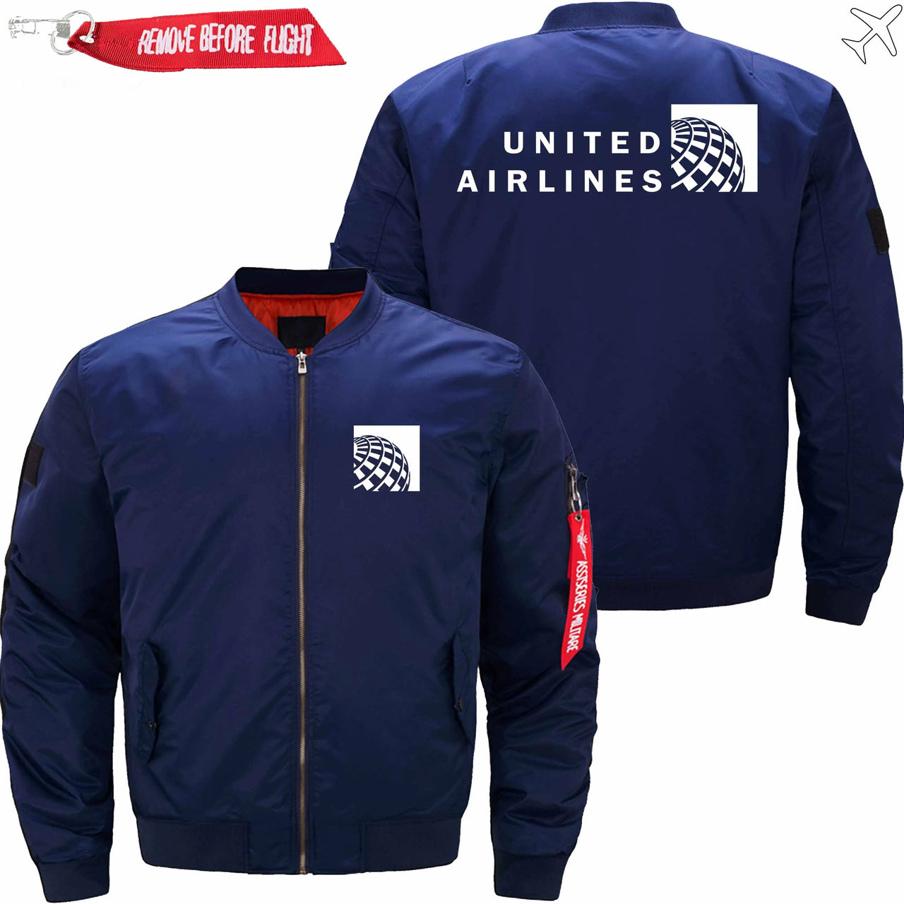 UNITED AIRLINES - JACKET THE AV8R