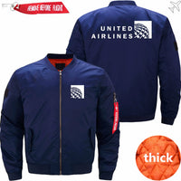 Thumbnail for UNITED AIRLINES - JACKET THE AV8R