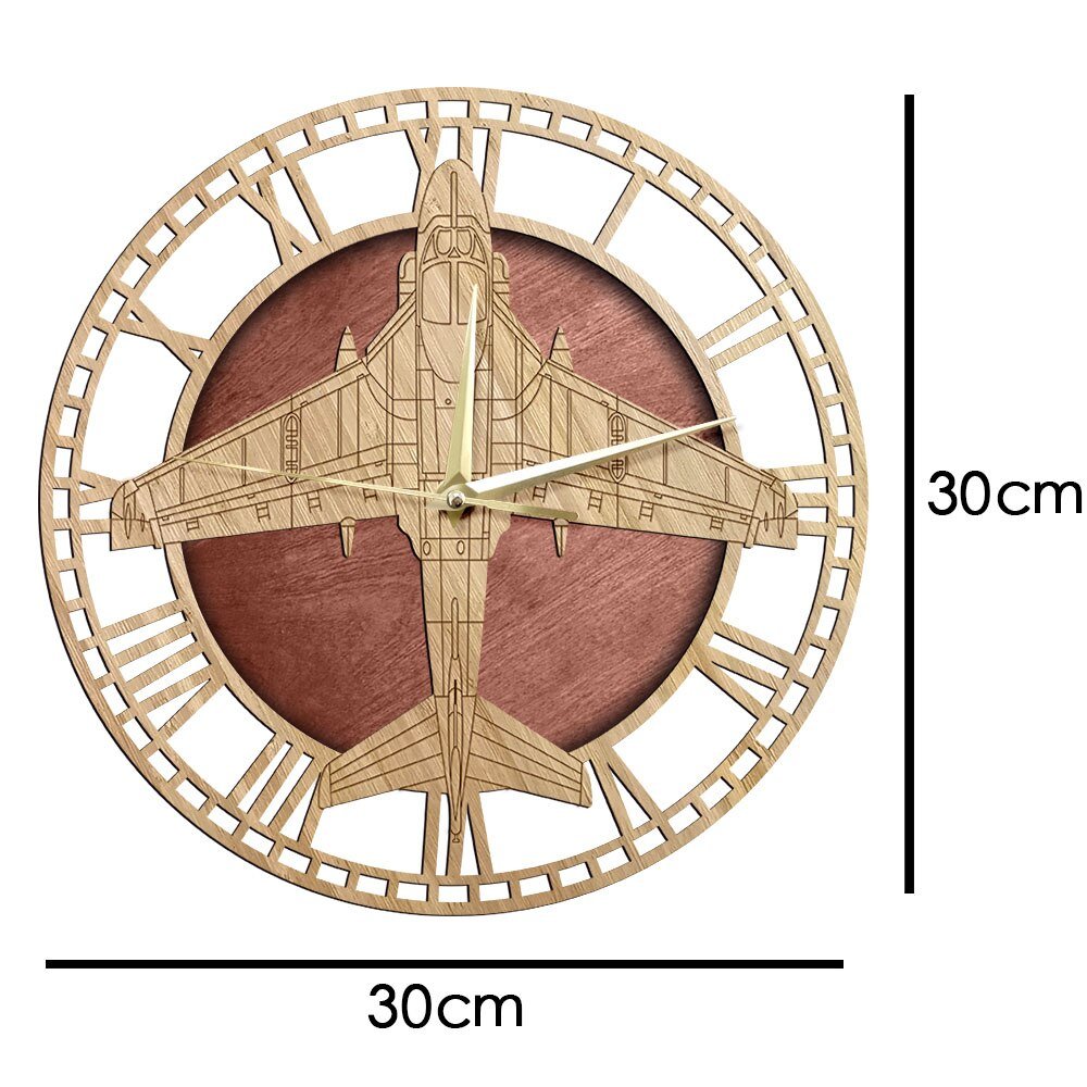 A - 6E INTRUDER PLANE RUSTIC WOODEN WALL - PILOTSX