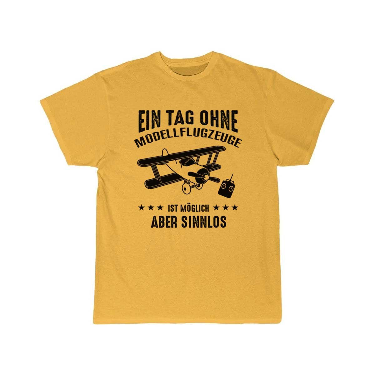 A DAY WITHOUT MODEL AIRPLANES T - SHIRT - PILOTSX