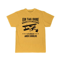 Thumbnail for A DAY WITHOUT MODEL AIRPLANES T - SHIRT - PILOTSX