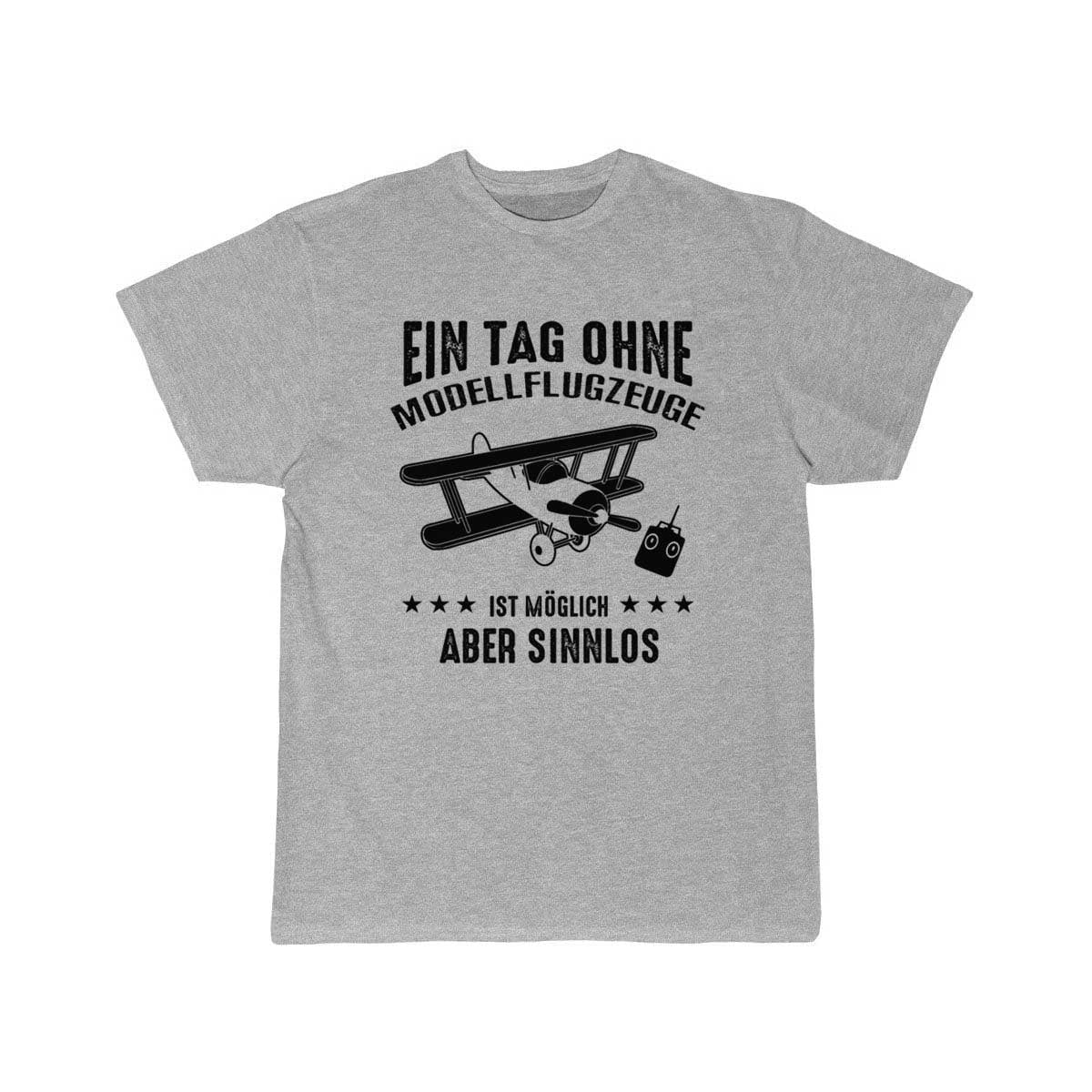 A DAY WITHOUT MODEL AIRPLANES T - SHIRT - PILOTSX