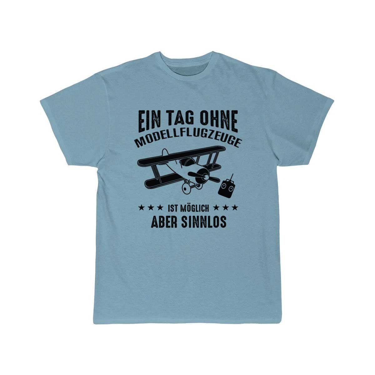 A DAY WITHOUT MODEL AIRPLANES T - SHIRT - PILOTSX