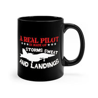 Thumbnail for A REAL PILOT AND LANDINGS MUG - PILOTSX