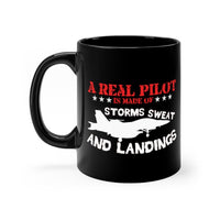 Thumbnail for A REAL PILOT AND LANDINGS MUG - PILOTSX