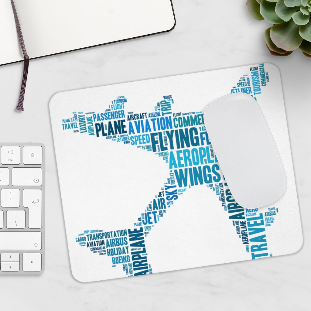 AIRCRAFT PHONETIC -  MOUSE PAD Printify