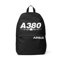 Thumbnail for Airbus - 380 Design Backpack Printify