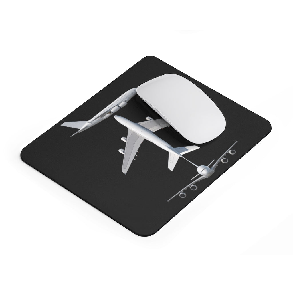 AIRBUS 380 - MOUSE PAD Printify