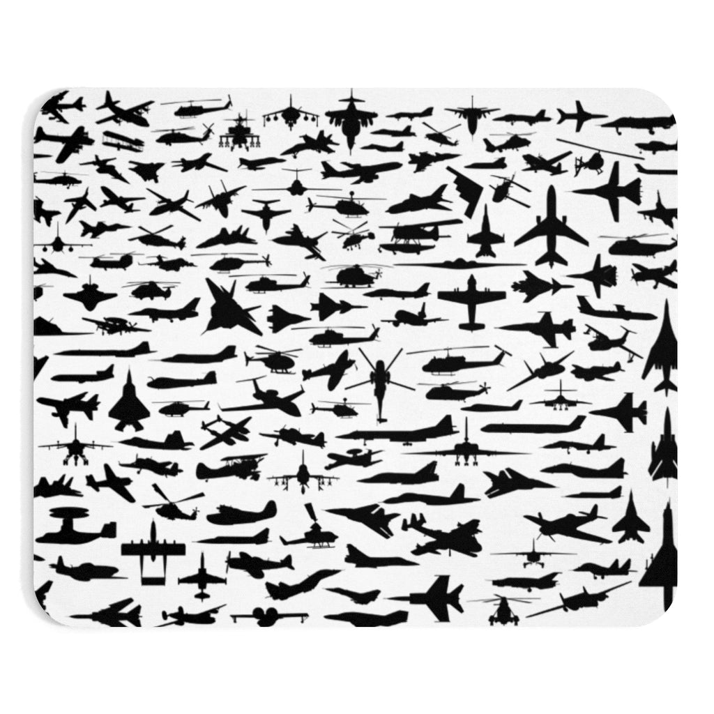 AVIATION PHONETIC  -  MOUSE PAD Printify