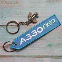 Thumbnail for A330 NEO EMBROIDERY KEY CHAINS - PILOTSX