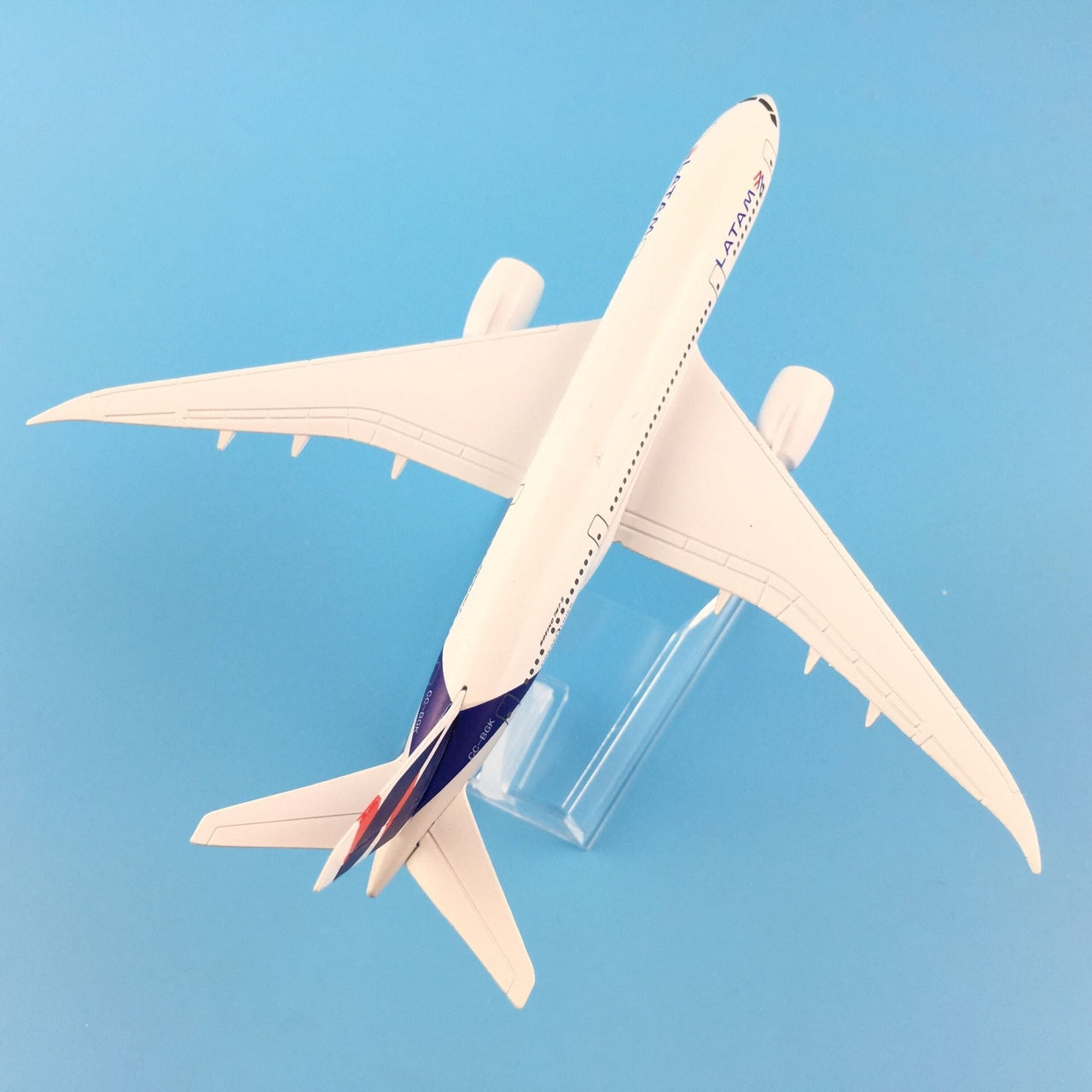 A380 BOEING 777 LATAM ALLOY METAL MODEL AIRPLANE MODEL W STAND KIDS TOYS - PILOTSX