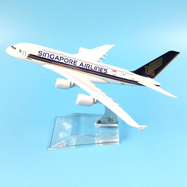 A380 BOEING 777 LATAM ALLOY METAL MODEL AIRPLANE MODEL W STAND KIDS TOYS - PILOTSX