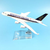 Thumbnail for A380 BOEING 777 LATAM ALLOY METAL MODEL AIRPLANE MODEL W STAND KIDS TOYS - PILOTSX