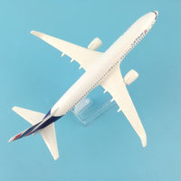 Thumbnail for A380 BOEING 777 LATAM ALLOY METAL MODEL AIRPLANE MODEL W STAND KIDS TOYS - PILOTSX