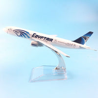 Thumbnail for A380 BOEING 777 LATAM ALLOY METAL MODEL AIRPLANE MODEL W STAND KIDS TOYS - PILOTSX