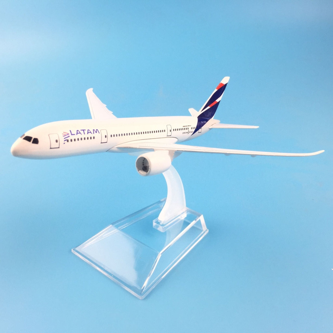 A380 BOEING 777 LATAM ALLOY METAL MODEL AIRPLANE MODEL W STAND KIDS TOYS - PILOTSX