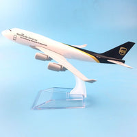 Thumbnail for A380 BOEING 777 LATAM ALLOY METAL MODEL AIRPLANE MODEL W STAND KIDS TOYS - PILOTSX