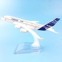 Thumbnail for A380 BOEING 777 LATAM ALLOY METAL MODEL AIRPLANE MODEL W STAND KIDS TOYS - PILOTSX