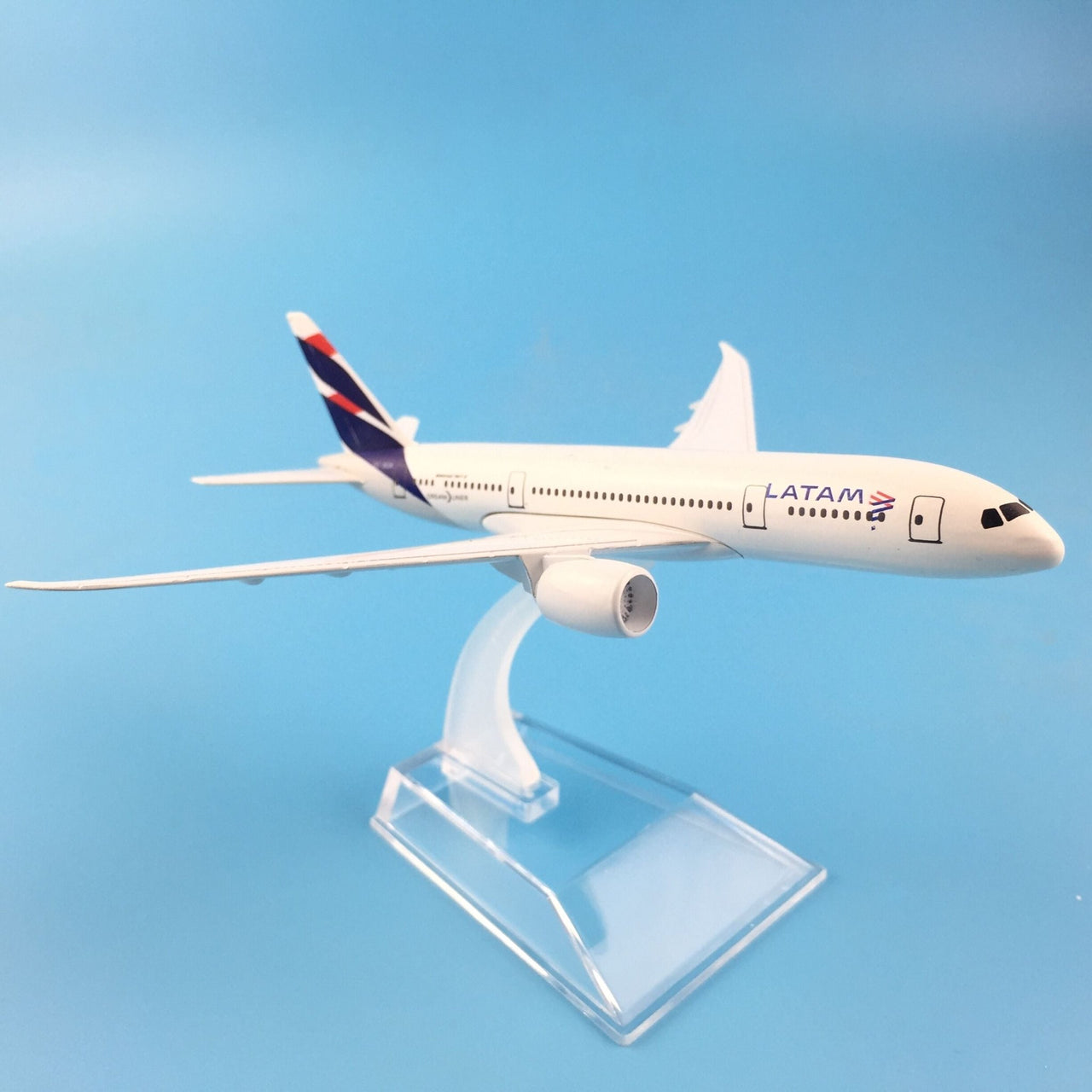 A380 BOEING 777 LATAM ALLOY METAL MODEL AIRPLANE MODEL W STAND KIDS TOYS - PILOTSX