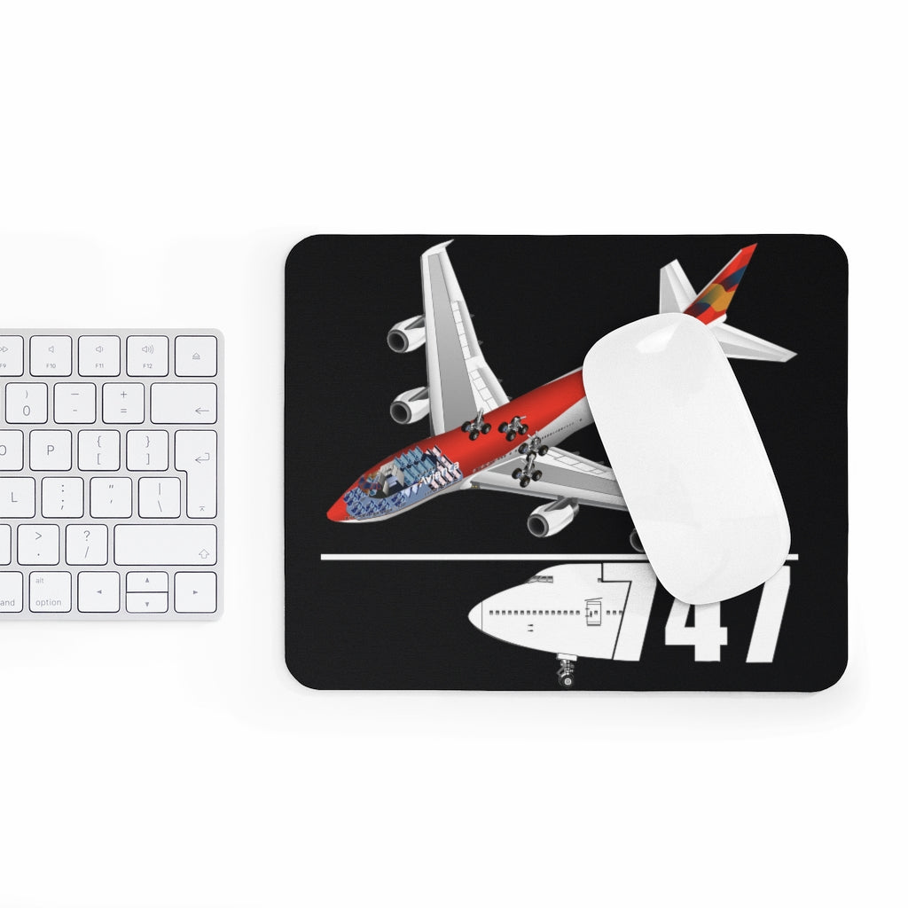 BOEING 747 -  MOUSE PAD Printify