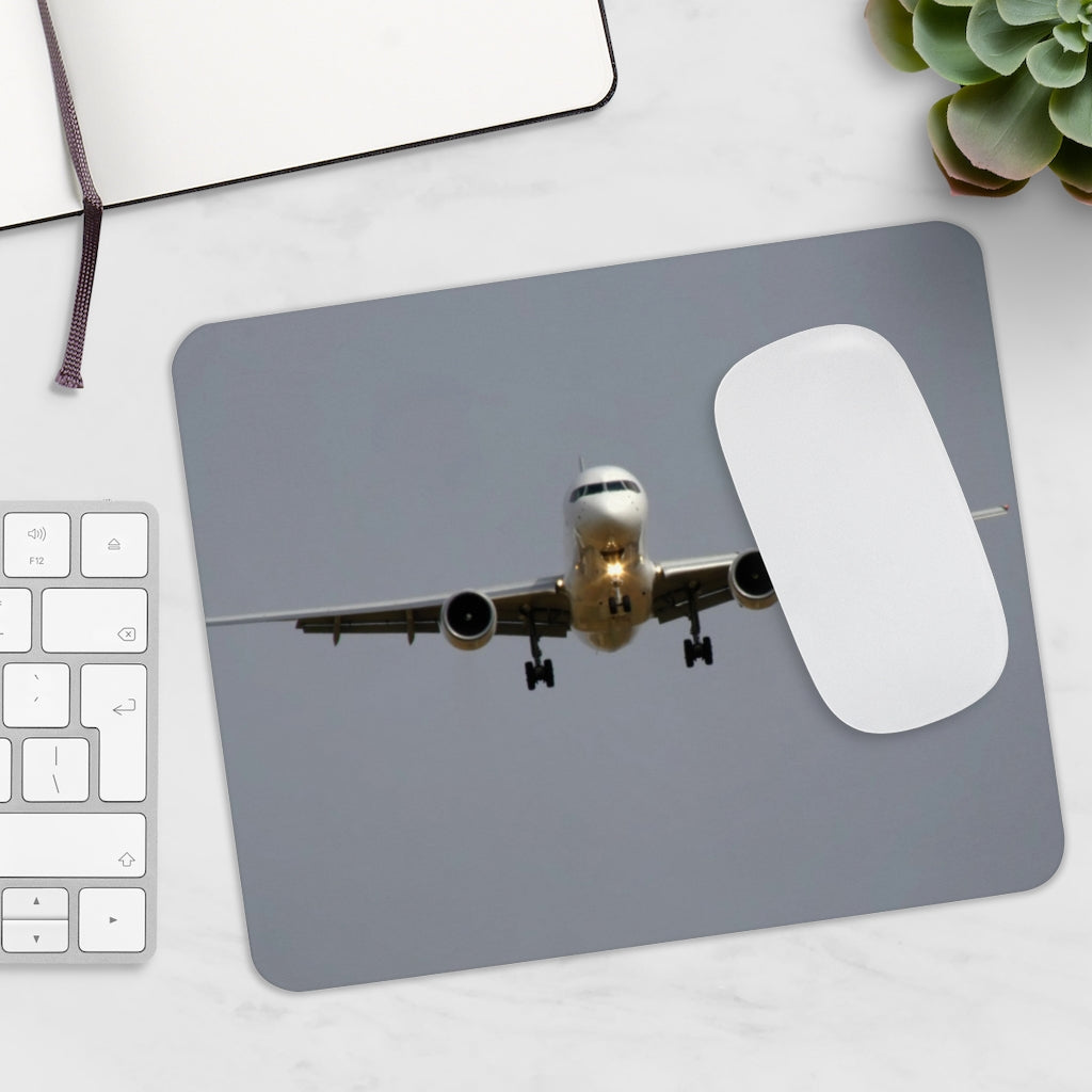 AVIATION BLACK -  MOUSE PAD Printify