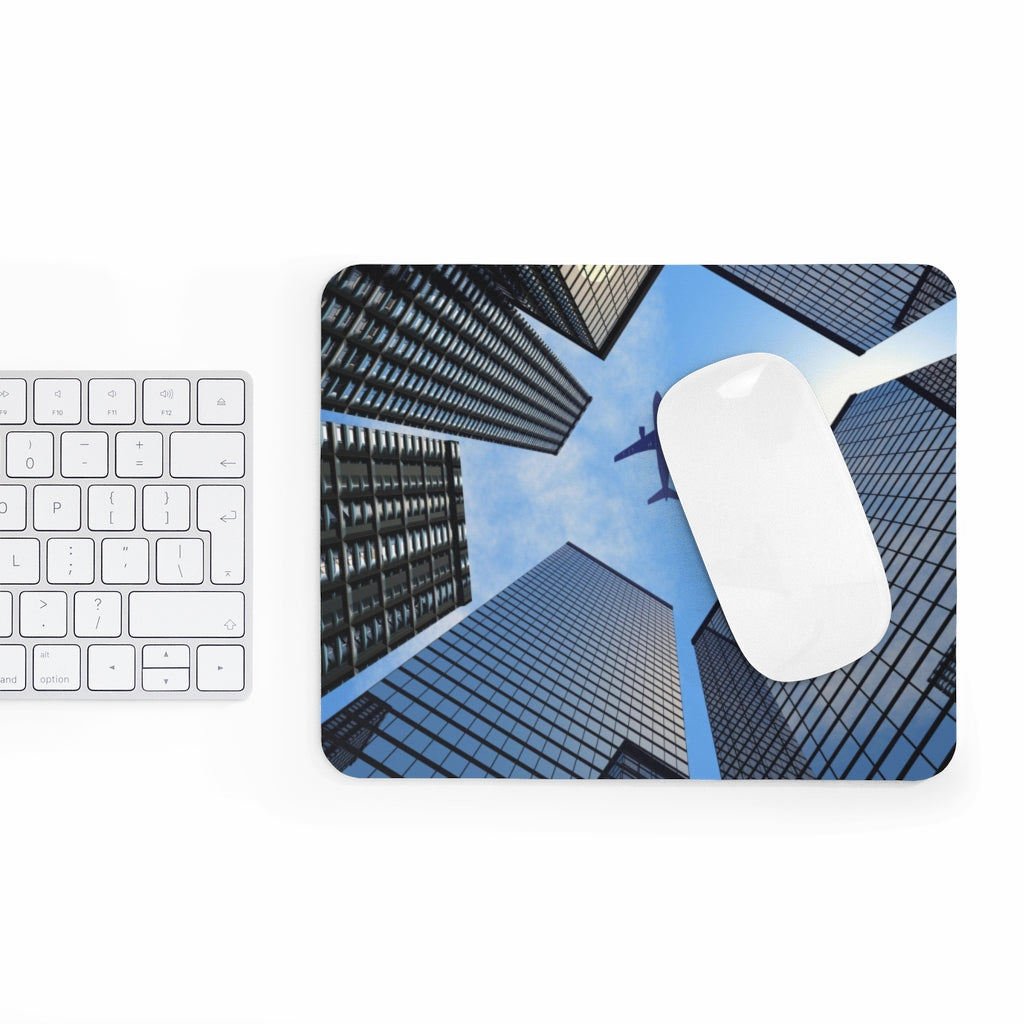 AIRCRAFT HEARTBEAT  -  MOUSE PAD Printify