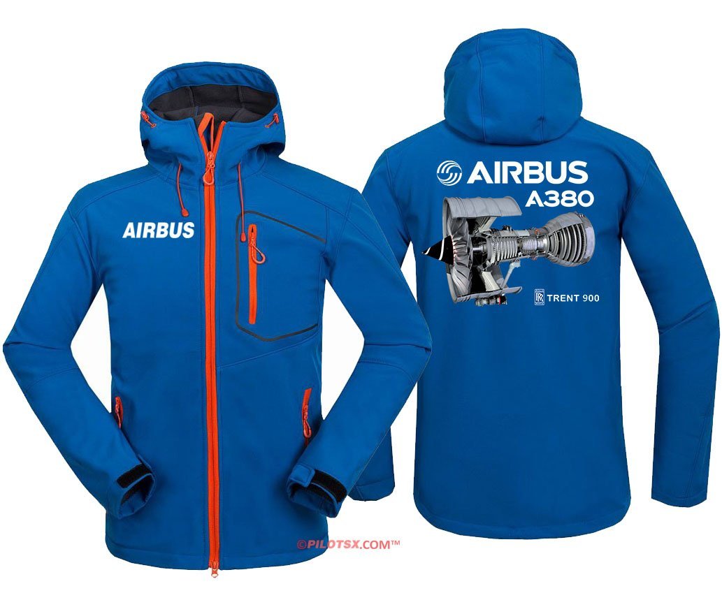 A80 ENGINE WATERPROOF WINDPROOF SOFTSHELL HOODED JACKET - PILOTSX