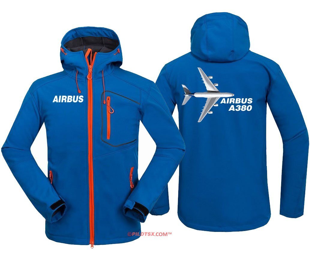 A80 WATERPROOF WINDPROOF SOFTSHELL HOODED JACKET - PILOTSX