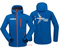 Thumbnail for A80 WATERPROOF WINDPROOF SOFTSHELL HOODED JACKET - PILOTSX