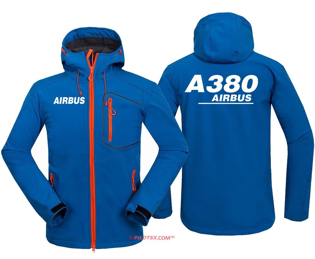 A80 WATERPROOF WINDPROOF SOFTSHELL HOODED JACKET - PILOTSX