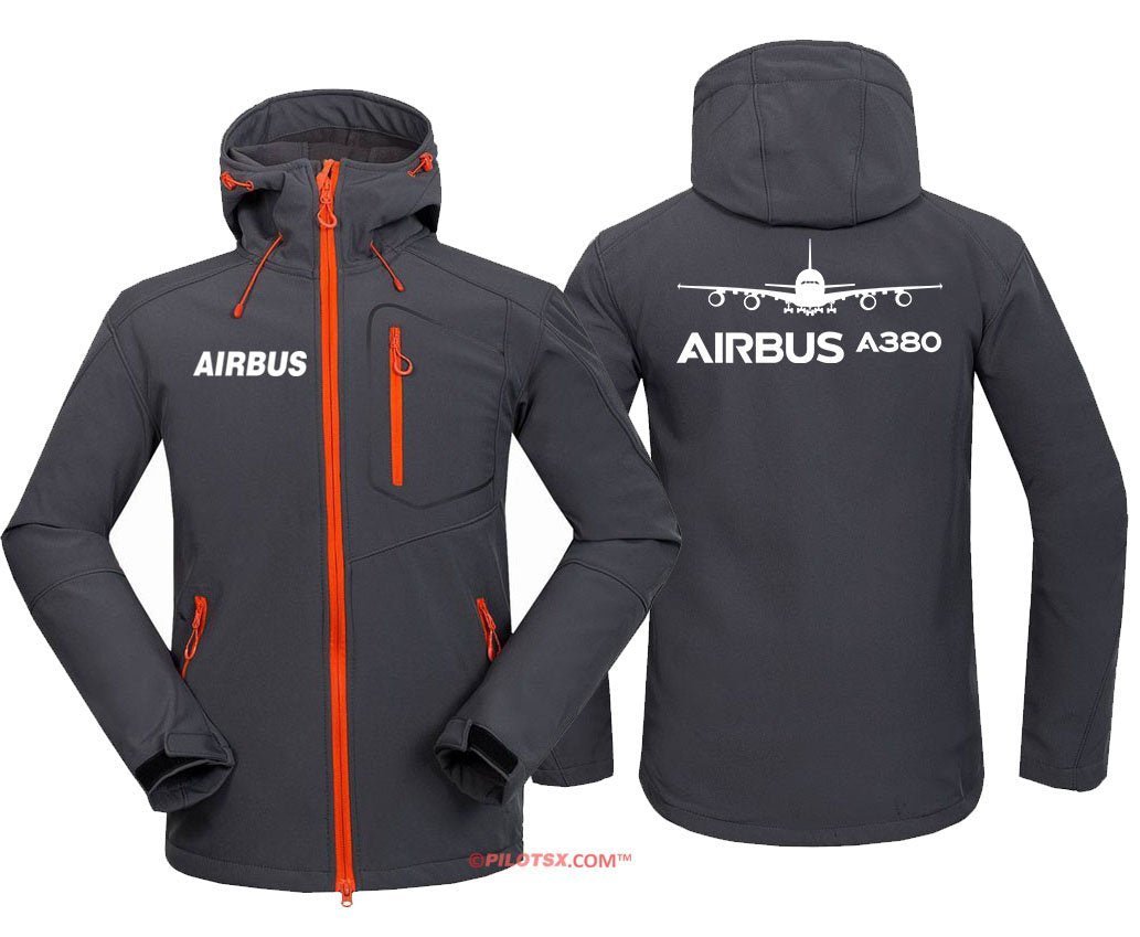 A80 WATERPROOF WINDPROOF SOFTSHELL HOODED JACKET - PILOTSX