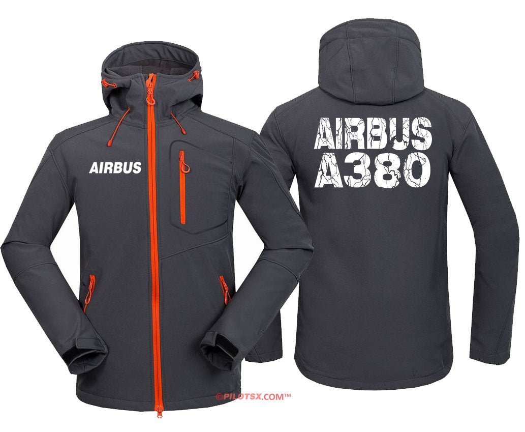 A80 WATERPROOF WINDPROOF SOFTSHELL HOODED JACKET - PILOTSX