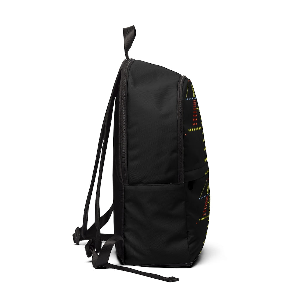 Aircraft Runway Design Backpack Printify